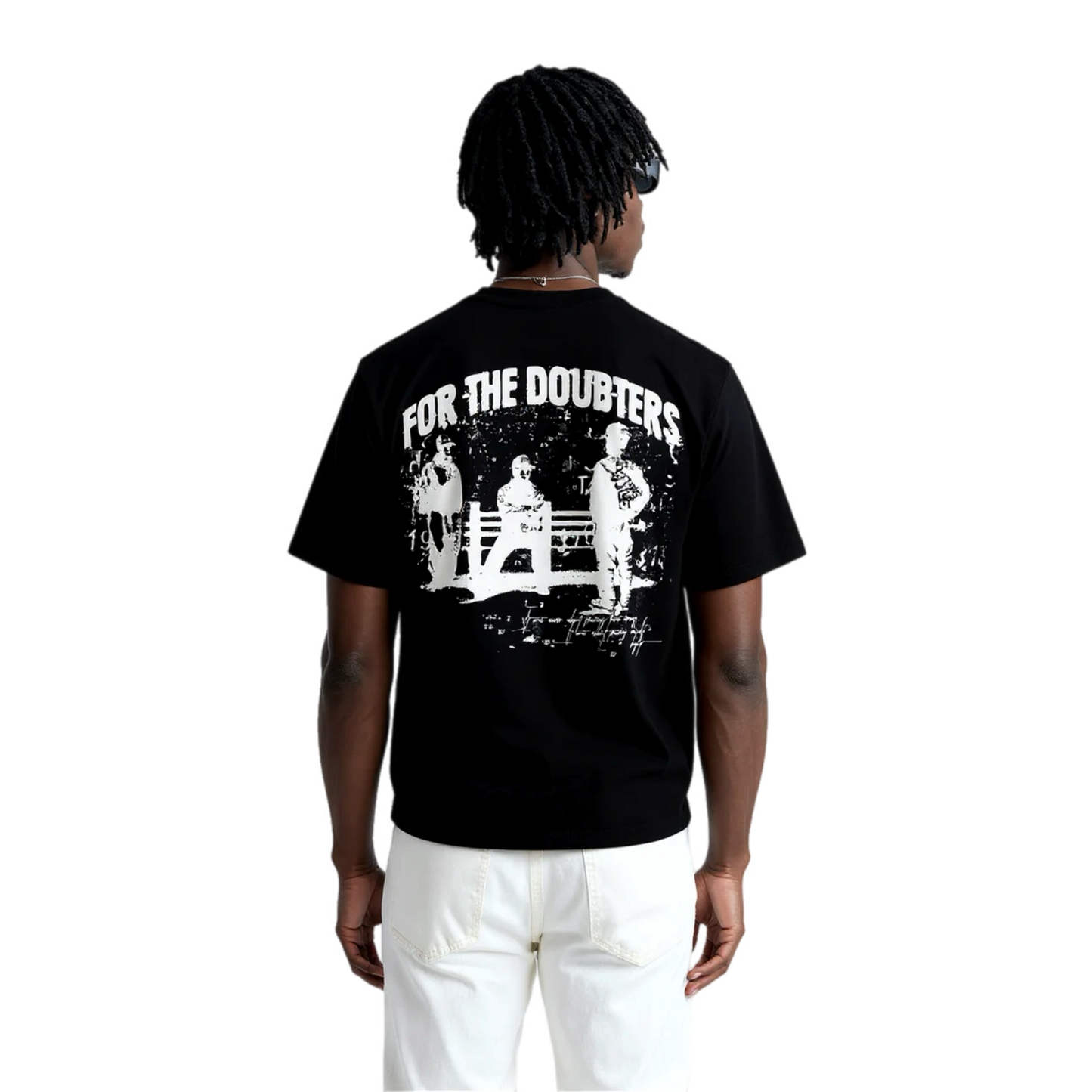 DOUBTERS TEE BLACK | 305 GSM