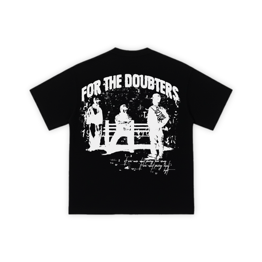 DOUBTERS TEE BLACK | 305 GSM