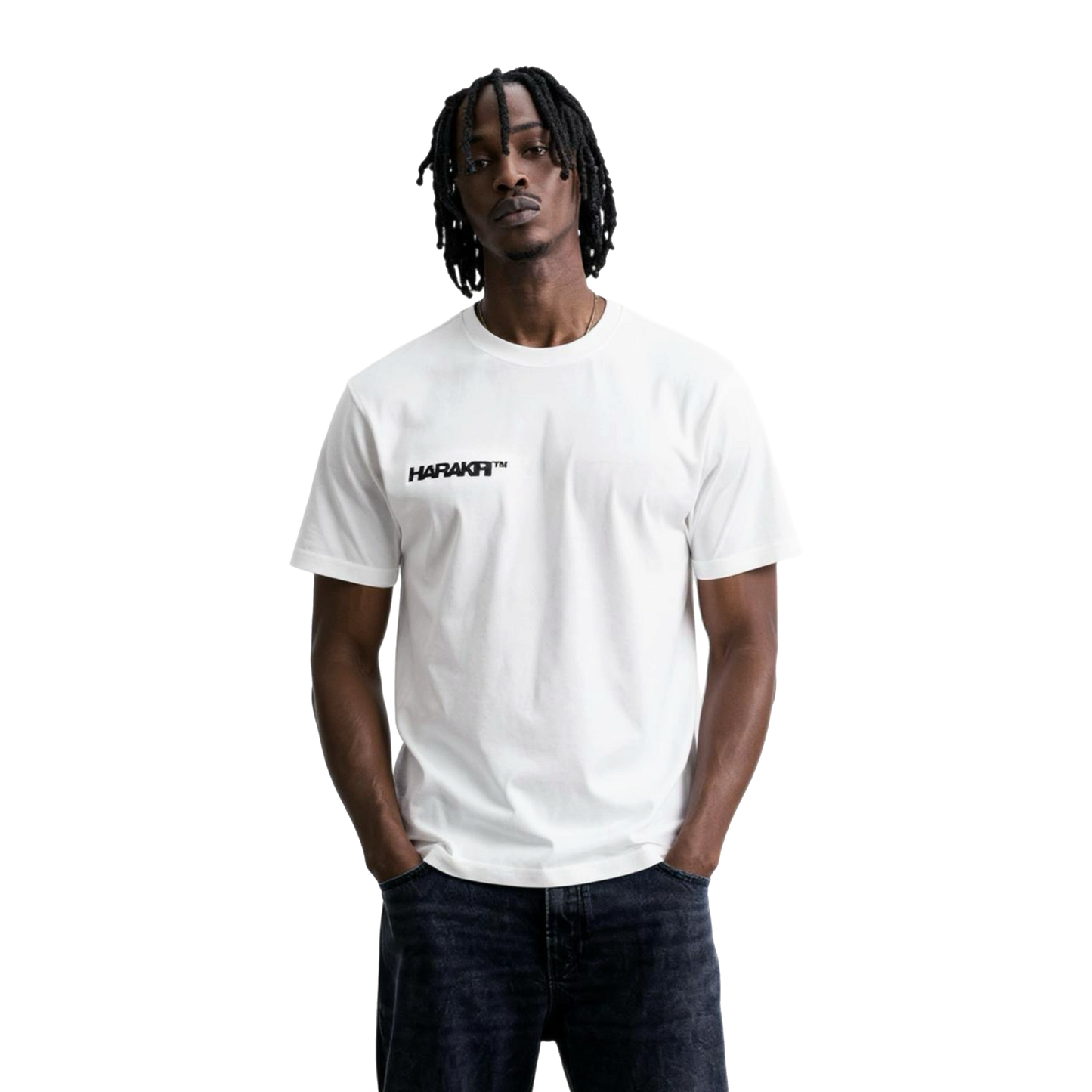 DOUBTERS TEE WHITE | 305 GSM