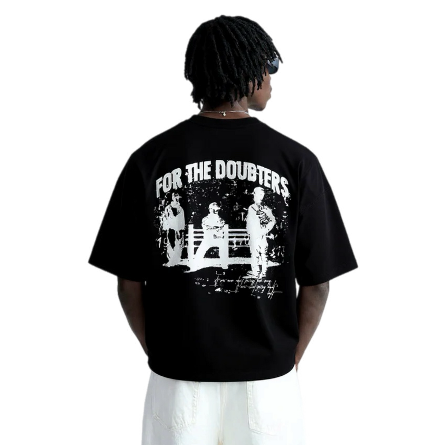 DOUBTERS TEE BLACK | 305 GSM